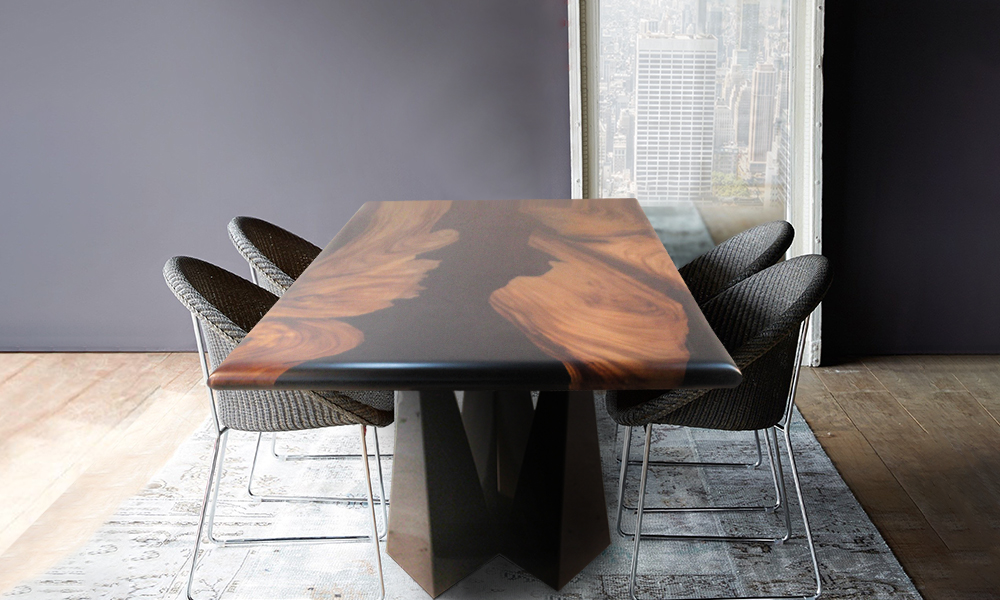 Vintage Black – Dining Table