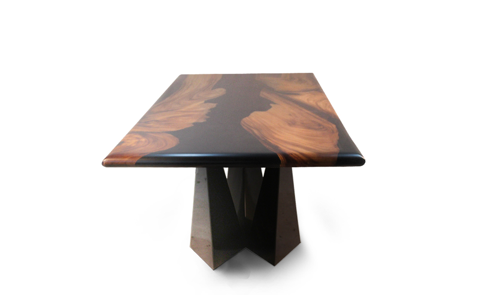 Vintage Black – Dining Table