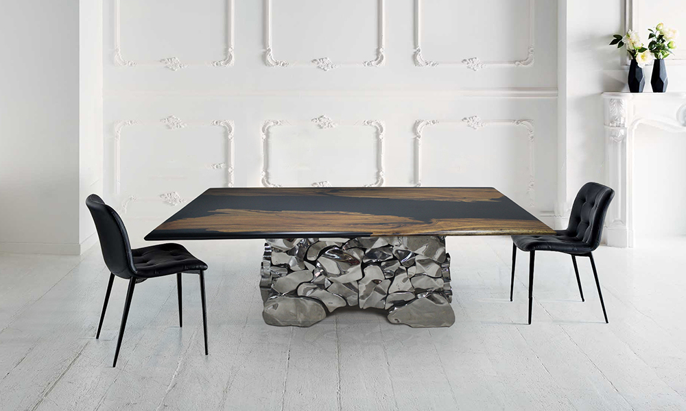 Vintage Black – Dining Table