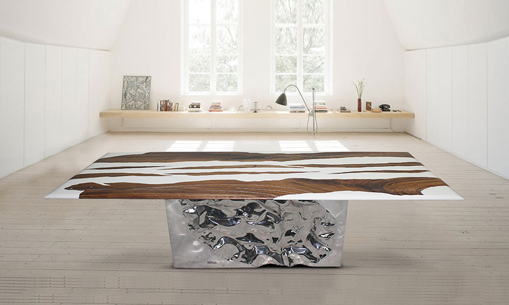Vintage White – Coffee Table